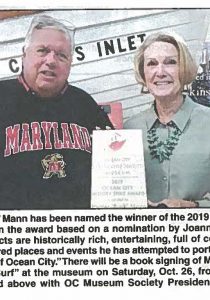Bunk Mann Newspaper Article Feature